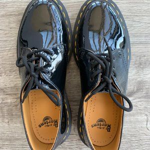 Dr. Martens 1461 Women's Patent Leather Oxford Shoes